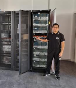 Andres: crederci per portare a termine  progetti futuri